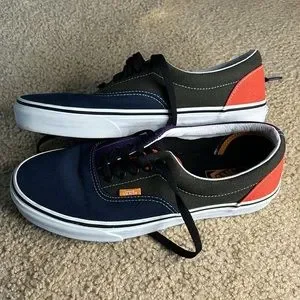 Vans | Shoes | Vans Mix And Match Indigo Low Sneakers | Poshmark